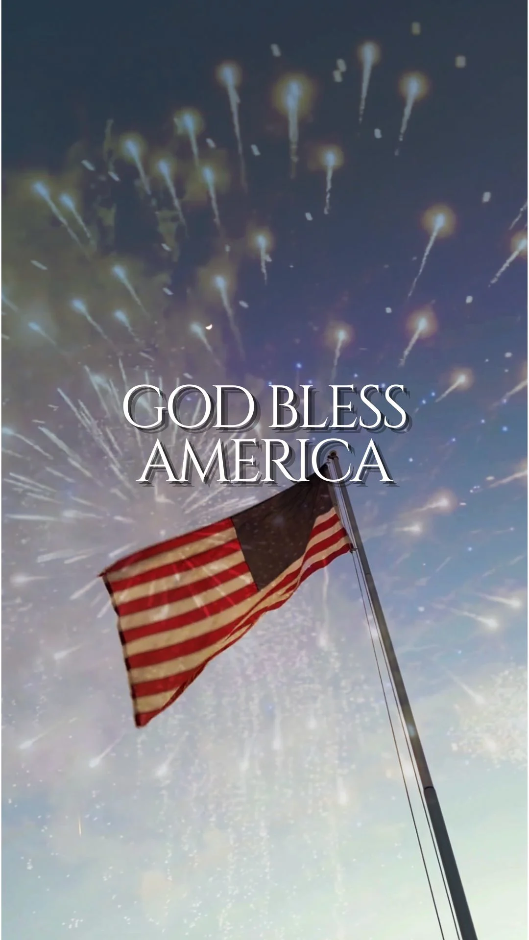 God bless America