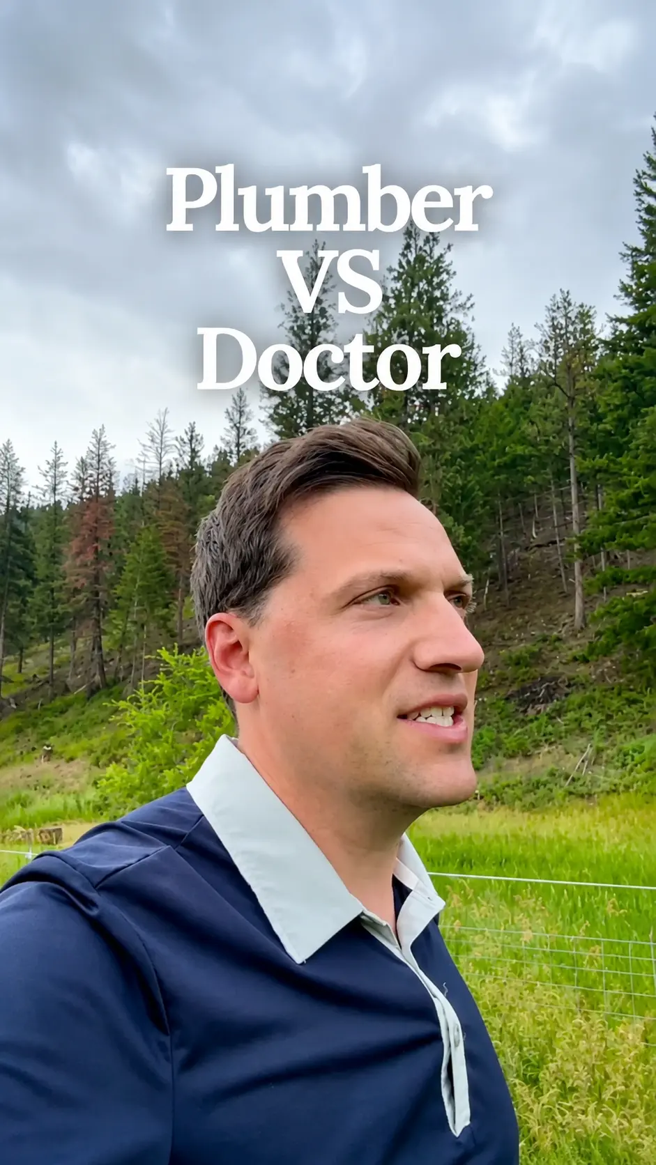 Plumber vs DR