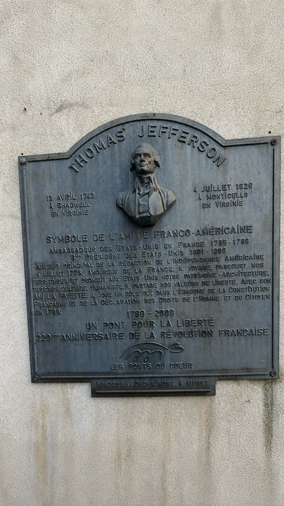 Small Town Plaque