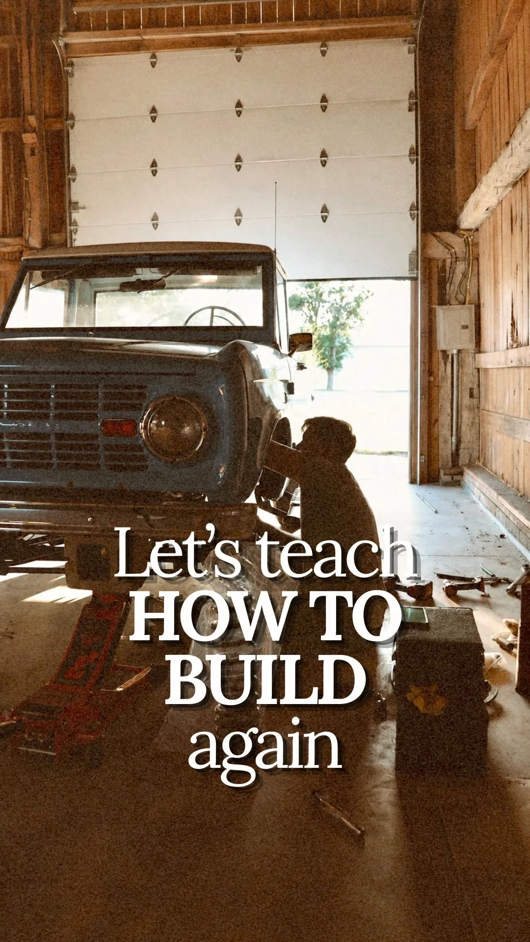 How to fix things